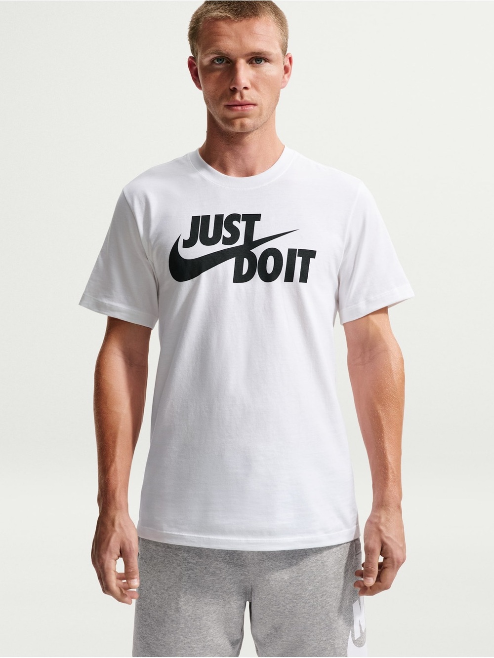 🚨Nike JDI T-Shirt White Just Do It